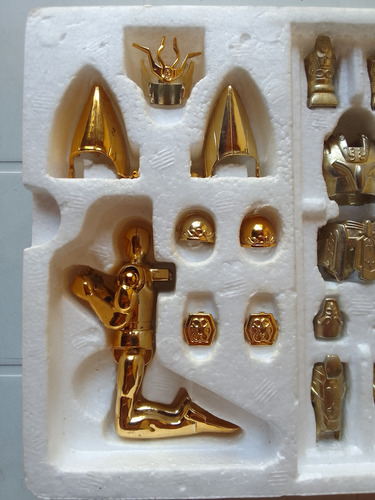 Boneco Shaka De Virgem Cavaleiros Do Zodíaco Antigo (Usado)