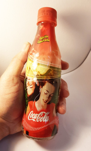 Botella Coca Cola Pareja Amor. Edición Limitada