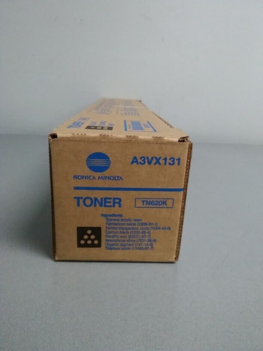 Konica Minolta Tn620k A3vx131 Toner Cartridge For C4065 Cch