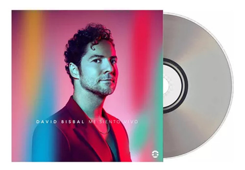 David Bisbal - Me Siento Vivo (cd) Universal Versión del álbum Estándar