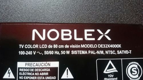 Flex Tv Noblex Modelo De32x4000x 