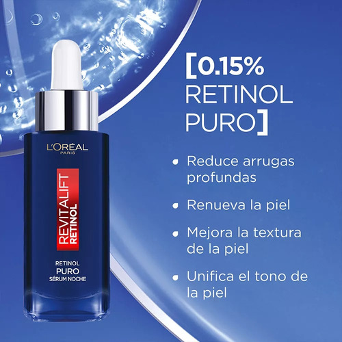 Kit Rutina Ácido Hialurónico L'oréal Paris 6 Piezas