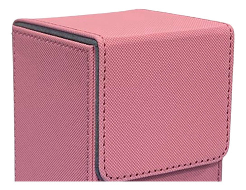 Caja De Baraja De Cartas,contenedor De Tarjetas,tarjeta Rosa