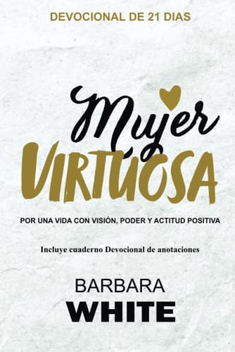 Libro : Mujer Virtuosa Devocional Devocional Cristiano Par 