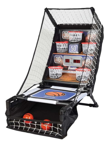 Juego De Baloncesto Arcade Table Top Bounce Bucket Shoo...