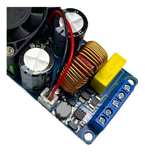 Placa Amplificadora De Potencia De Audio Digital Irs2092 De