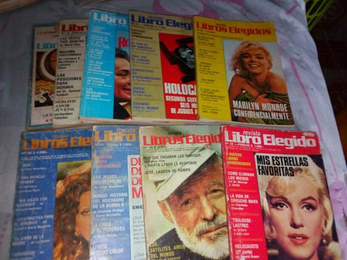 Revistas Antiguas Libro Elegido