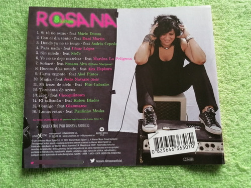 Eam Cd Rosana 8 Lunas 2013 Grandes Exitos A Duo Gian Marco