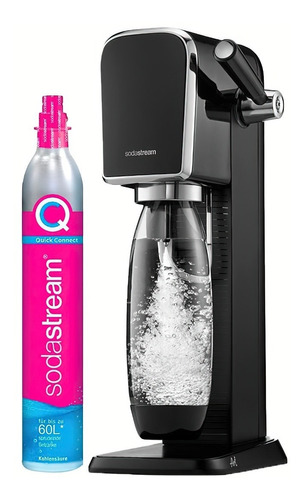 Sodastream Maquina Para Soda Art Moderna Cilindro Botella 