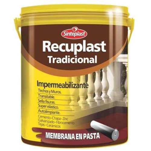 Recuplast Tradicional X20 Sinteplast