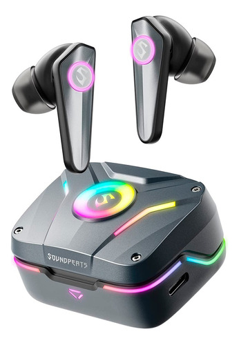 Imagen 1 de 10 de Auriculares In-ear Bluetooth 5.3 Gamer Soundpeats Cybergear