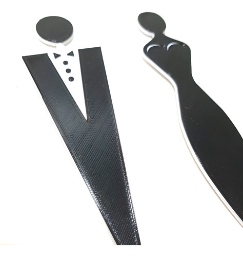 Cartel Baño Para Exterior 15cm De Alto Señalización Blanco Y Negro Con Relieve