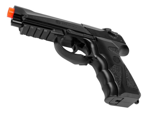 Pistolada Airsoft Co2 Wingun Rossi C12 6mm + Acessórios