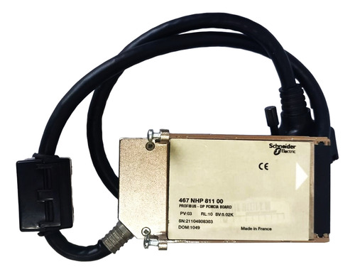 Módulo Profibus Schneider Electric Dp Placa 467-nhp-811-00