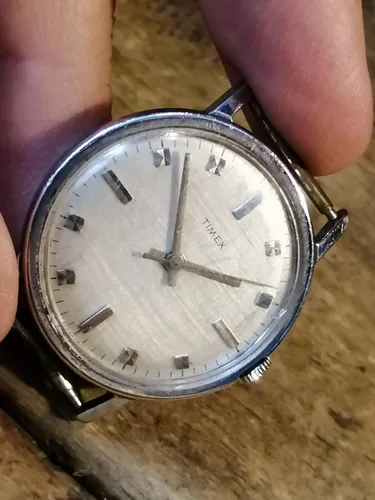 Antiguo Reloj De Los A os 50 Taimex De Cuerda Ingl s 1 200