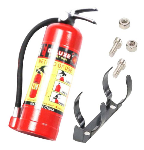 Mini Extintor De Incendios De Simulación De Montaje Para