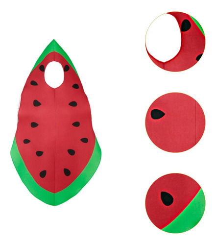Disfraz De Sandía Disfraz De Fruta Para Fiestas De S