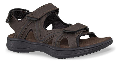 Sandalias Emanuel Café Para Hombre Croydon