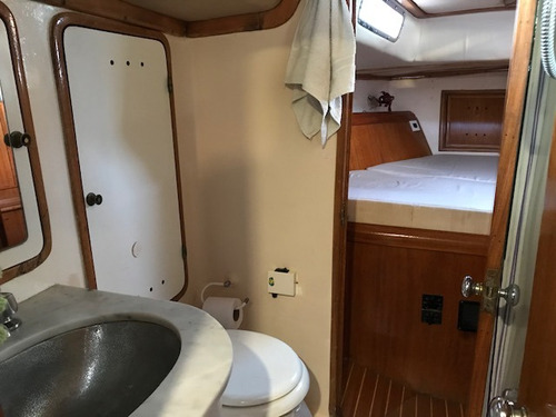 Velero Alpha 36 Muy Bueno. Interior Muy Prolijo Con Mejoras
