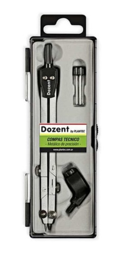 Compas Tecnico Dozent Plantec C/ Adaptador 19201