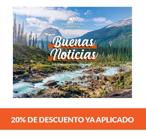Imagen 1 de 5 de Calendario 2023 - Buenas Noticias Pack X 10 Unidades