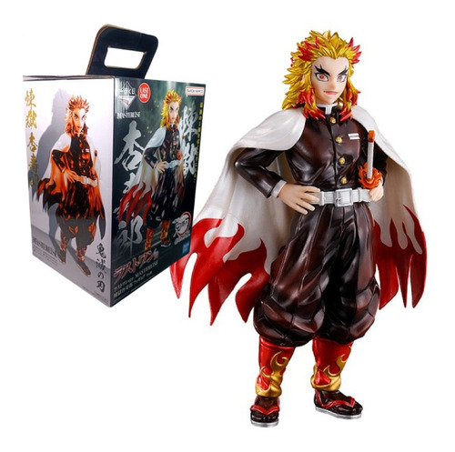 Figura Kyoguro Rengoku Ichiban Kuji Masterlise Bandai