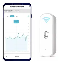 Comprar Sensor Temperatura  Y Humedad, Wifi  - App Tuya Alexa