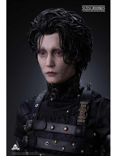 Imagen 5 de 7 de Figura Edward Scissorhands No Hot Toys 1/6 Art Figures Fpx