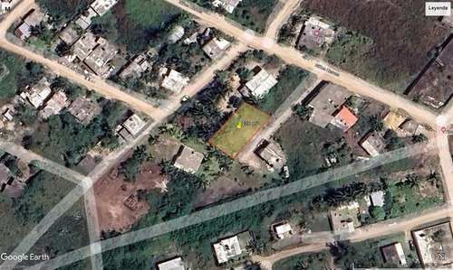 Venta Terreno 435 M² Col. Emiliano Zapata Tuxpan Veracruz