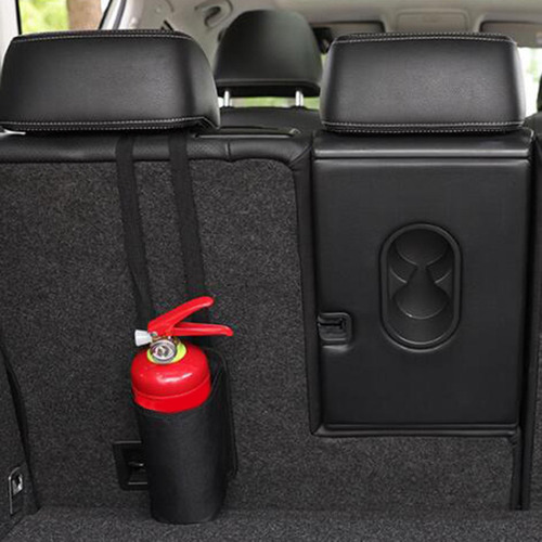 Soporte Para Extintor De Incendios De Coche, Fácil Pequeño