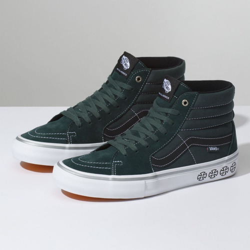 Zapatilla Vans X Independent Sk8 Hi Pro Importada Original - $ 5.650 Zapatilla Vans X Independent Sk8 Hi Pro Importada Original - $ 5.650