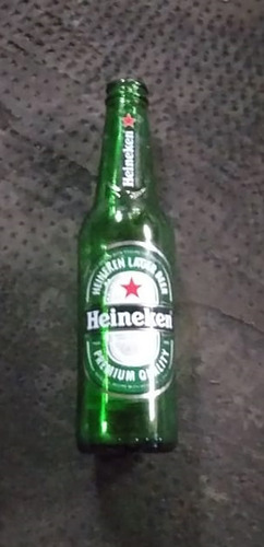 16 Botellitas Vacias De Cerveza Heineken