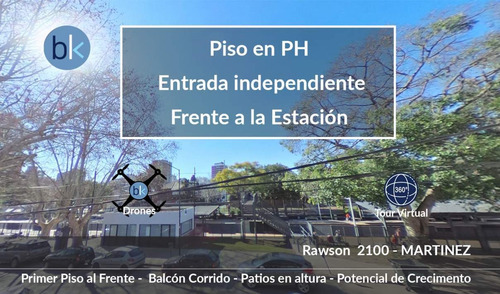 Imagen 1 de 14 de Imperdible Piso En Ph Al Frente. Balcón. Terraza. Parrilla. Entrada Independiente.