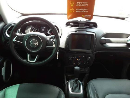Jeep Renegade 1.8 16v Flex Longitude 4p Automático