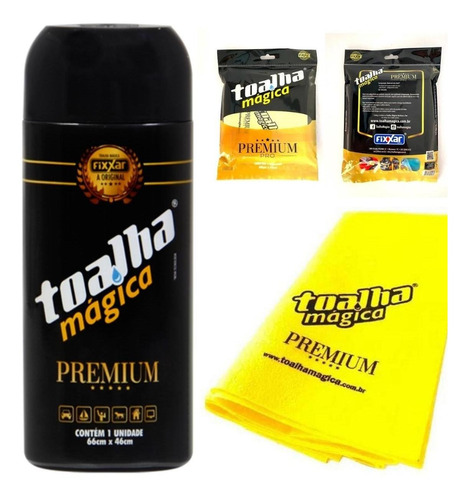 Toalha Mágica Premium Limpeza Domestica Multiuso Original 