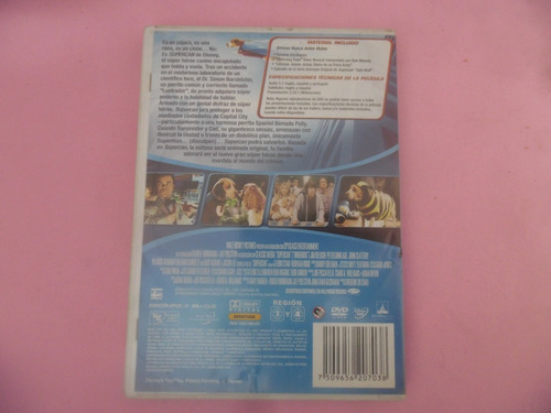 Dvd Walt Disney Super Can Pelicula