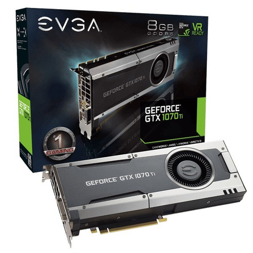 Tarjeta De Vídeo Evga Nvidia Gtx 1070ti 8gb Ddr5