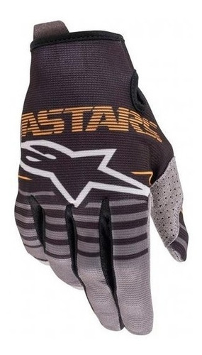 Guante Alpinestars Radar 2020 Motocross Enduro Negro Qpg