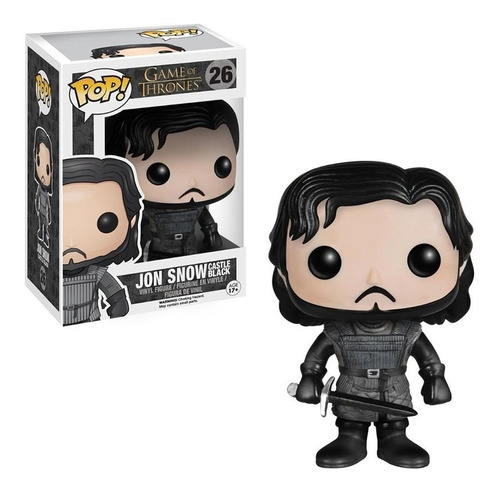 Funko Pop Games Of Thrones - Jon Snow Con Armadura 26