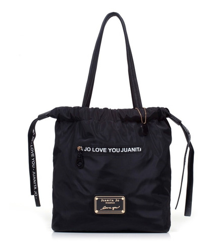 Cartera Juanita Jo Britto 10855 Negro