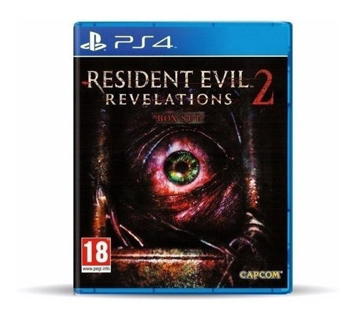 Imagen 1 de 4 de Resident Evil: Revelations 2 Standard Edition Capcom PS4  Físico