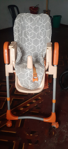 Silla De Comer Para Bebe Reclinable 2 Alturas