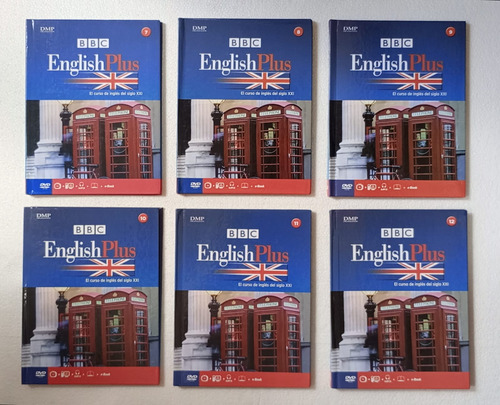 Aprende Ingles. Bbc. Lote X 30 Libros. Colección Completa (Usado)