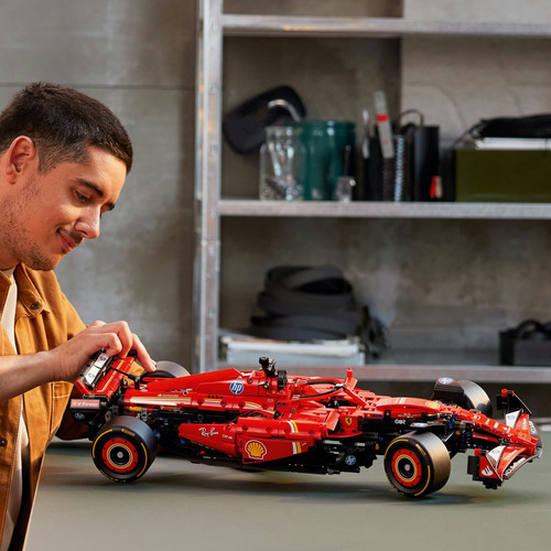 Lego® Technic Auto Ferrari Sf-24 F1 Kit De Modelo 42207 1361 1361 Coche Ferrari Sf-24 F1