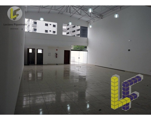 Locação Salão Santo Andre Vila Guiomar Ref: 15095 - 15095
