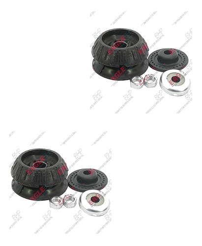 2-bases Para Amortiguador Del Prius C 1.8l 4 Cil 12-18