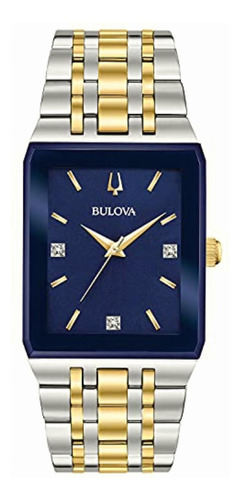 Reloj Bulova Clásicos Para Caballero 98d154