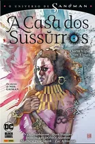 Comprar A Casa Dos Sussurros, De Nalo Hopkinson, Dan Watters, Domo, Mathew Smith, Zac Atkinson. Série Sandman, Vol. 3. Editora Panini, Capa Mole, Edição 3 Em Português, 2020