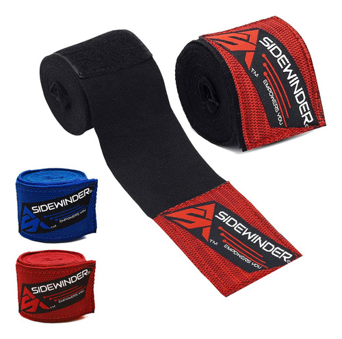 Sidewinder Muay Thai - Guantes De Boxeo Elásticos Para Art.