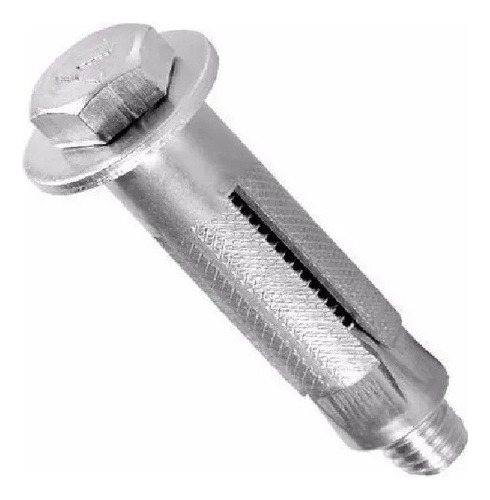 Chumbador Parabolt P/furo 10mm 1/4x2mm - Kit 25 Unidades